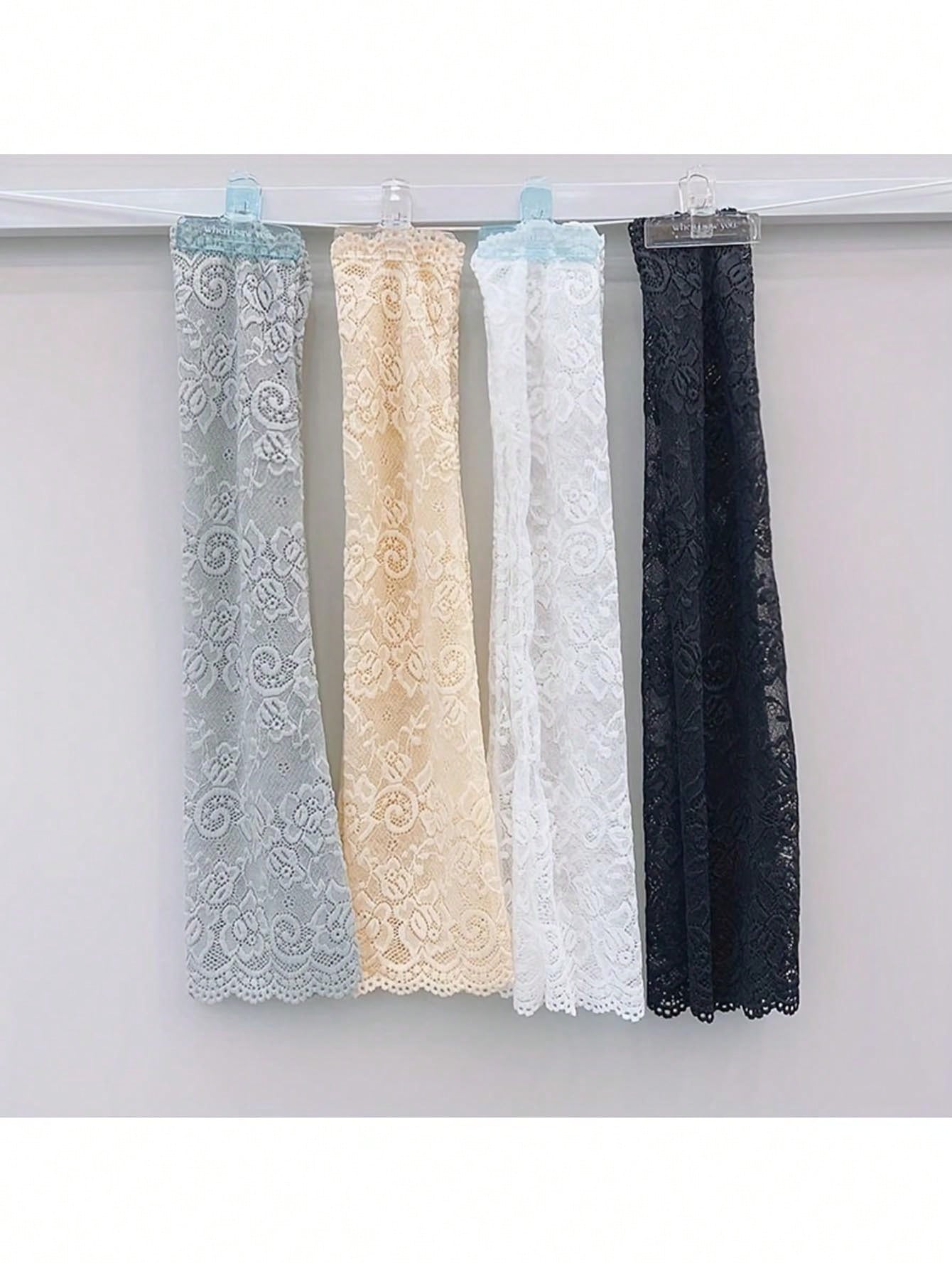 1 Pair/4 Pairs Women Elegant L - مراجعة Women'S Essential Accessories وسعره