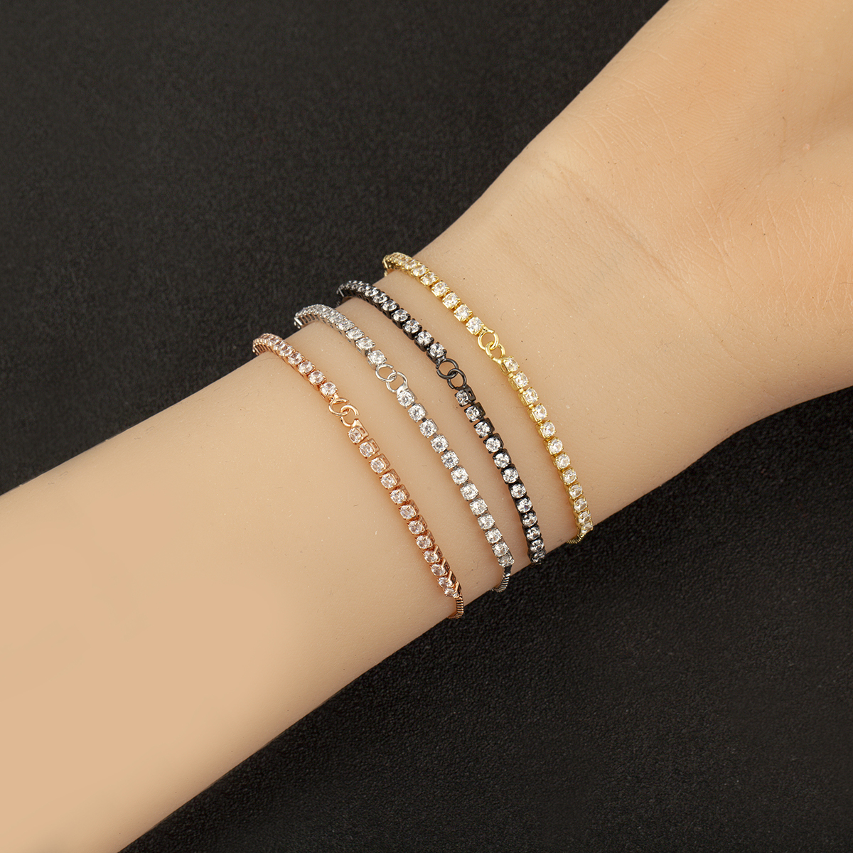 Nidin Hot White Zircon Paralle - مراجعة Women Accessories Chain وسعره