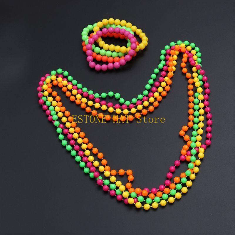 49MF Women Girls 80s Fancy Dre - مراجعة Women'S Accessories In The 80S وسعره
