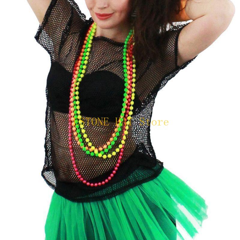49MF Women Girls 80s Fancy Dre - مراجعة Women'S Accessories In The 80S وسعره