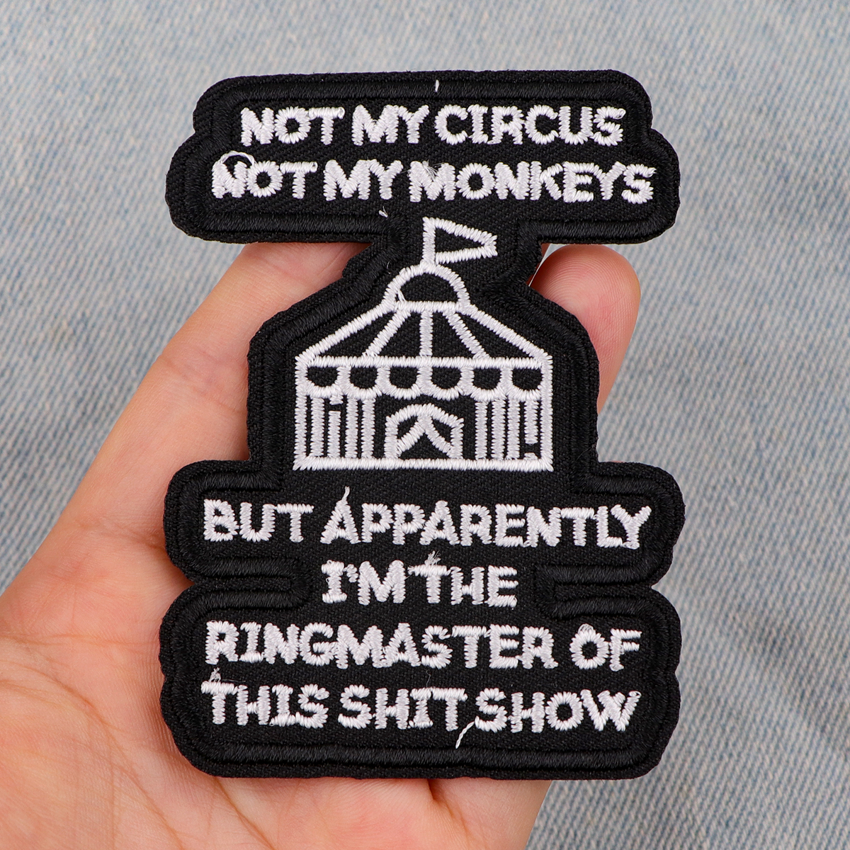 Quotes Patches On Clothes Funn - مراجعة Women Accessories Quotes وسعره