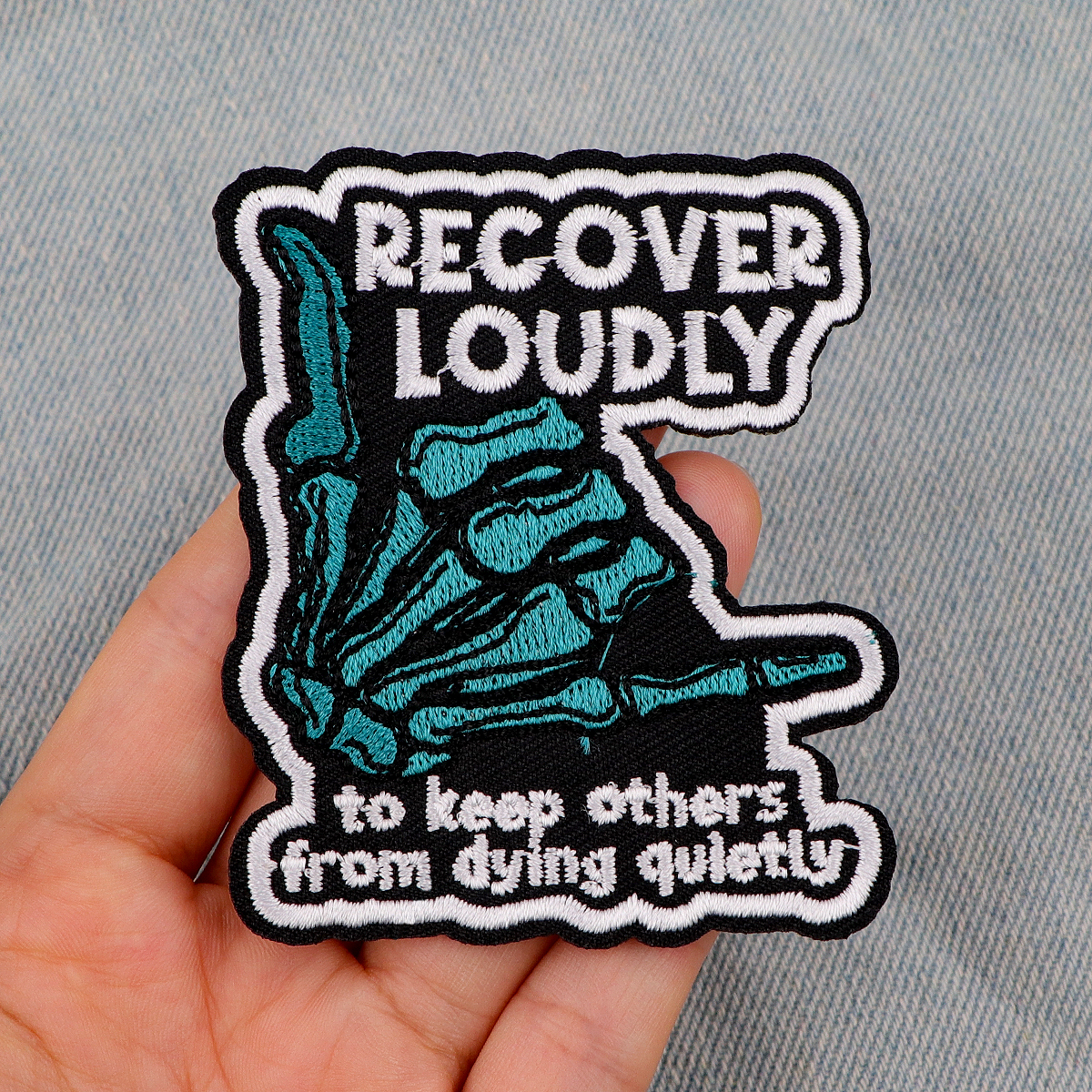 Quotes Patches On Clothes Funn - مراجعة Women Accessories Quotes وسعره