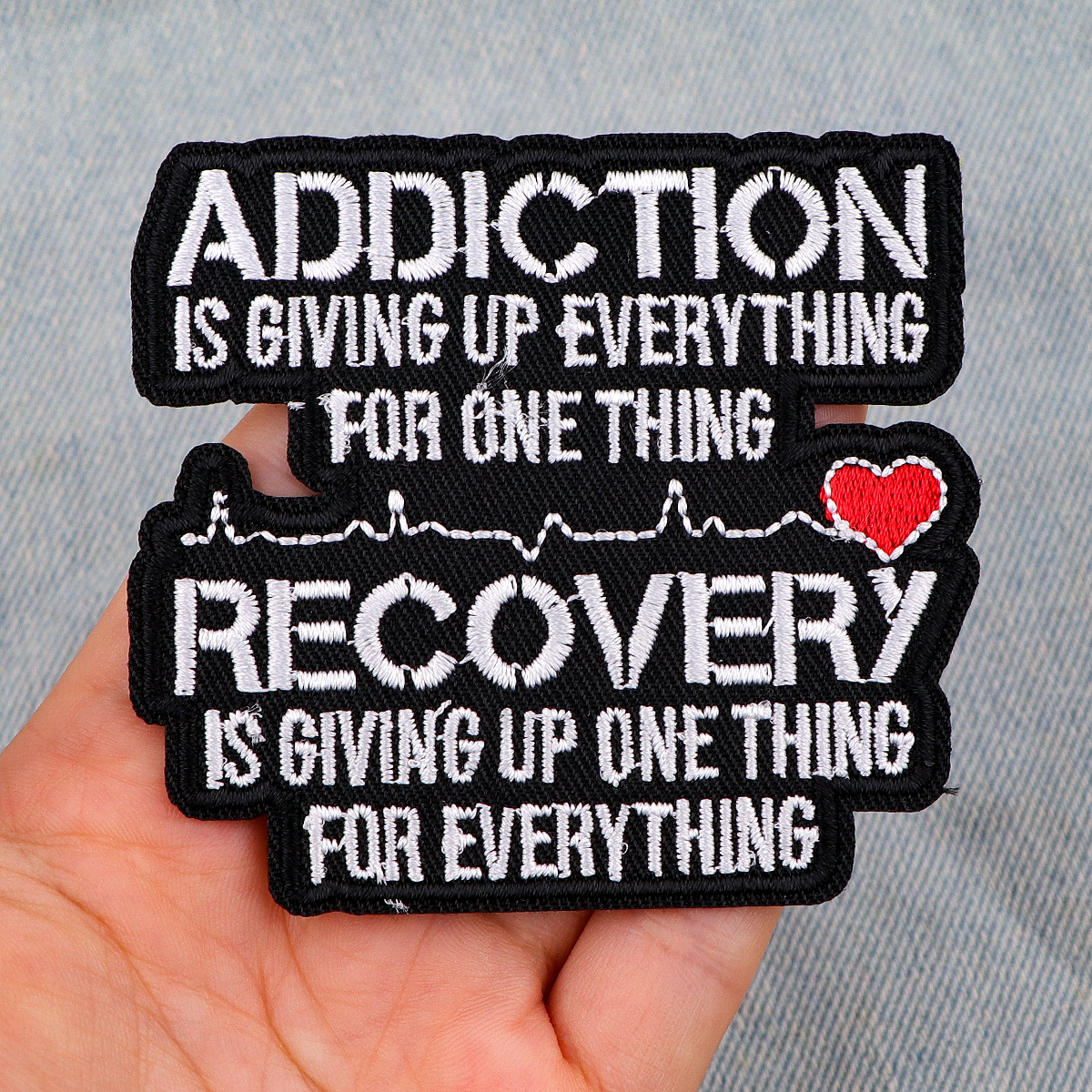 Quotes Patches On Clothes Funn - مراجعة Women Accessories Quotes وسعره