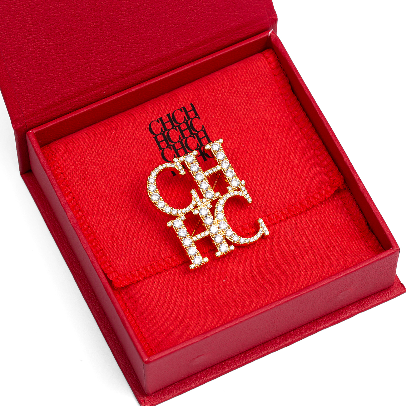 CH Elegant Silver Tone Full Pa - مراجعة Women Accessories Logo وسعره
