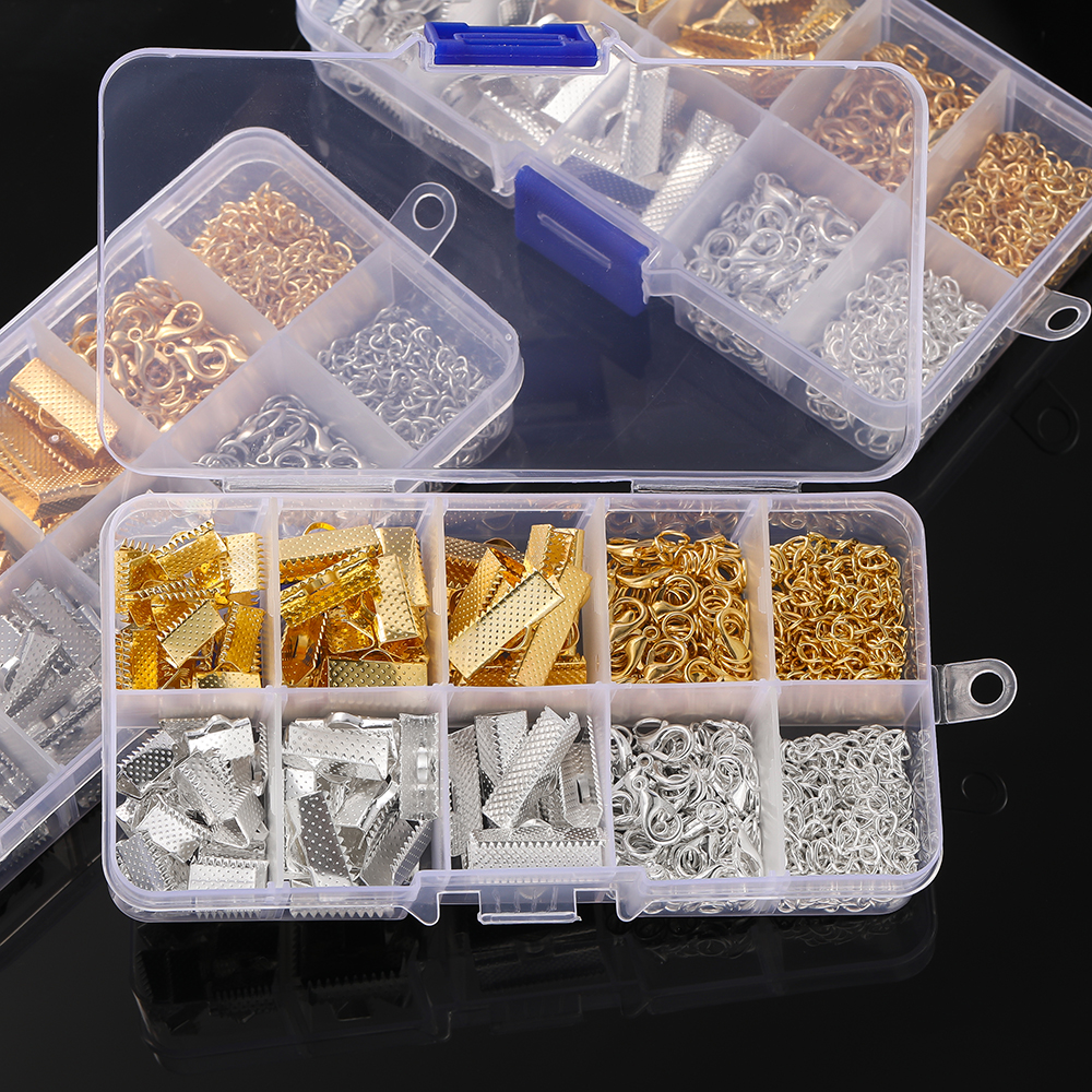 10 Grids Alloy Accessories Set - مراجعة Women'S Accessories Rings وسعره