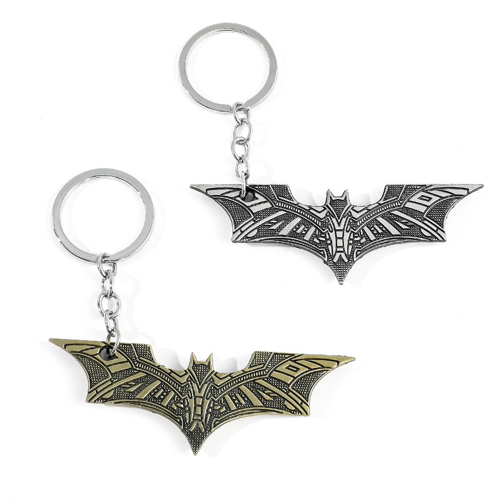 Bat Pendants Keychain Toy Supe - مراجعة Women'S Accessories Rings وسعره