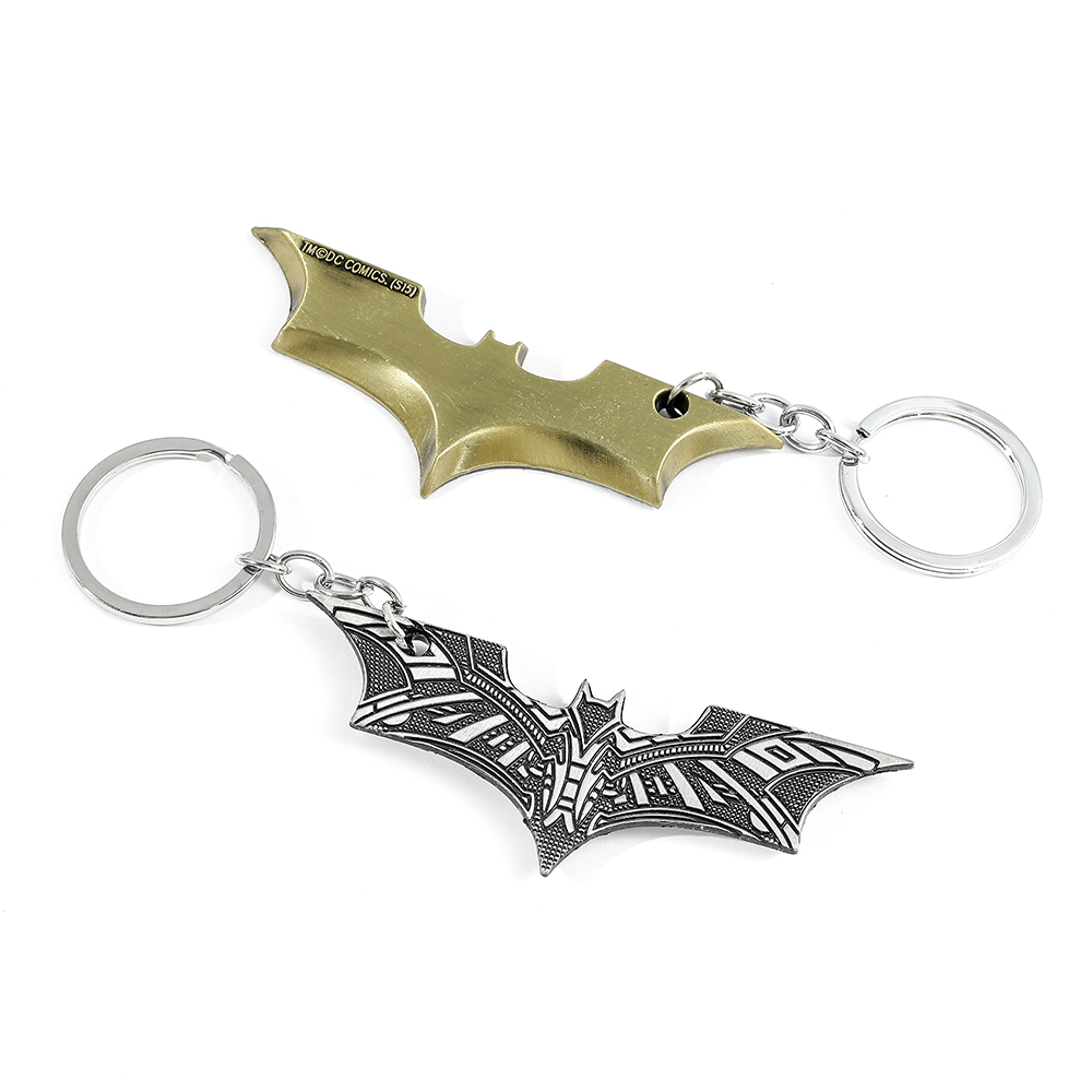 Bat Pendants Keychain Toy Supe - مراجعة Women'S Accessories Rings وسعره