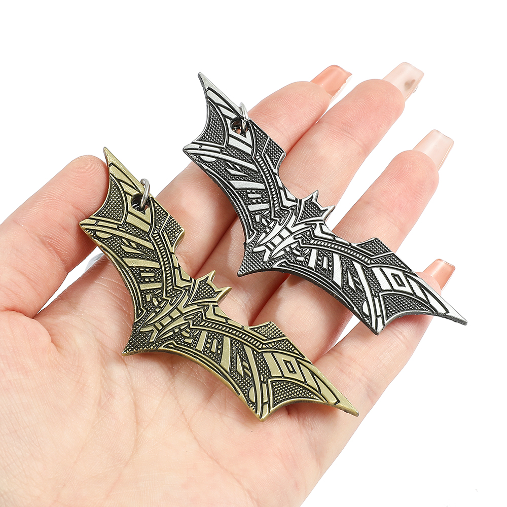 Bat Pendants Keychain Toy Supe - مراجعة Women'S Accessories Rings وسعره