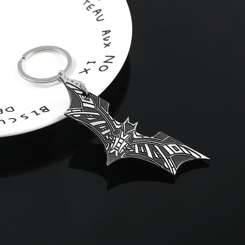 Bat Pendants Keychain Toy Supe - مراجعة Women'S Accessories Rings وسعره
