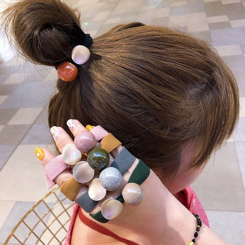 Hot Sale Korean Simple Scrunch - مراجعة Women Accessories Sale وسعره