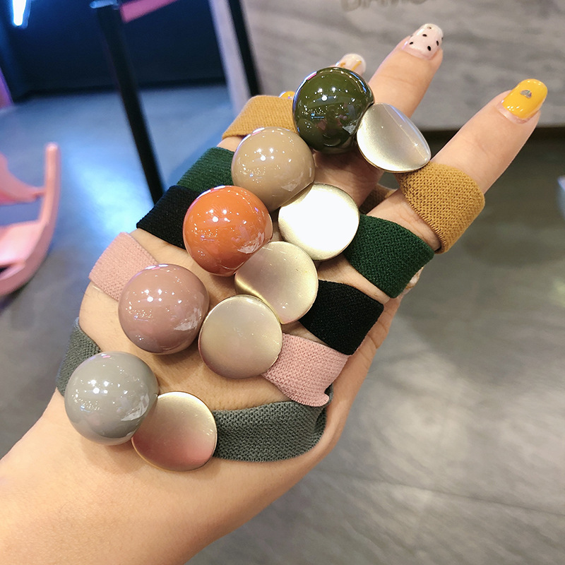 Hot Sale Korean Simple Scrunch - مراجعة Women Accessories Sale وسعره
