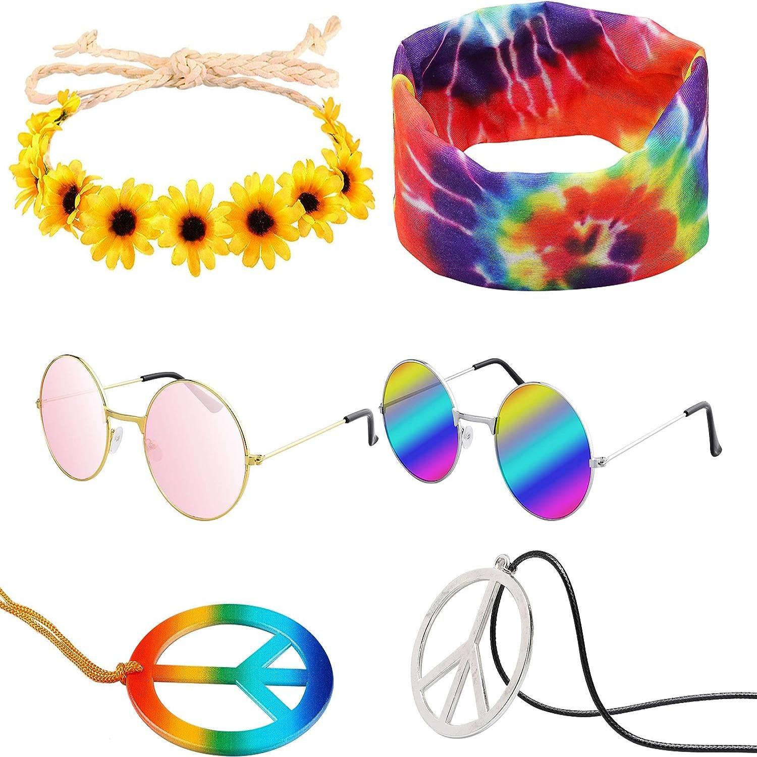 PESENAR Hippie clothing access - مراجعة Women Accessories Logo وسعره