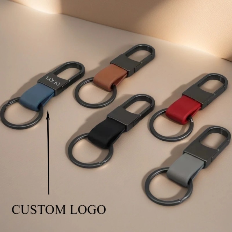 Fashion Leather Keychains Cust - مراجعة Women Accessories Logo وسعره