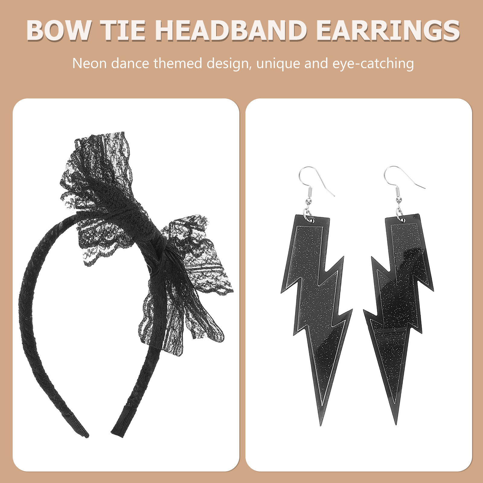Neon Party Accessories Set Lac - مراجعة Women'S Accessories In The 80S وسعره