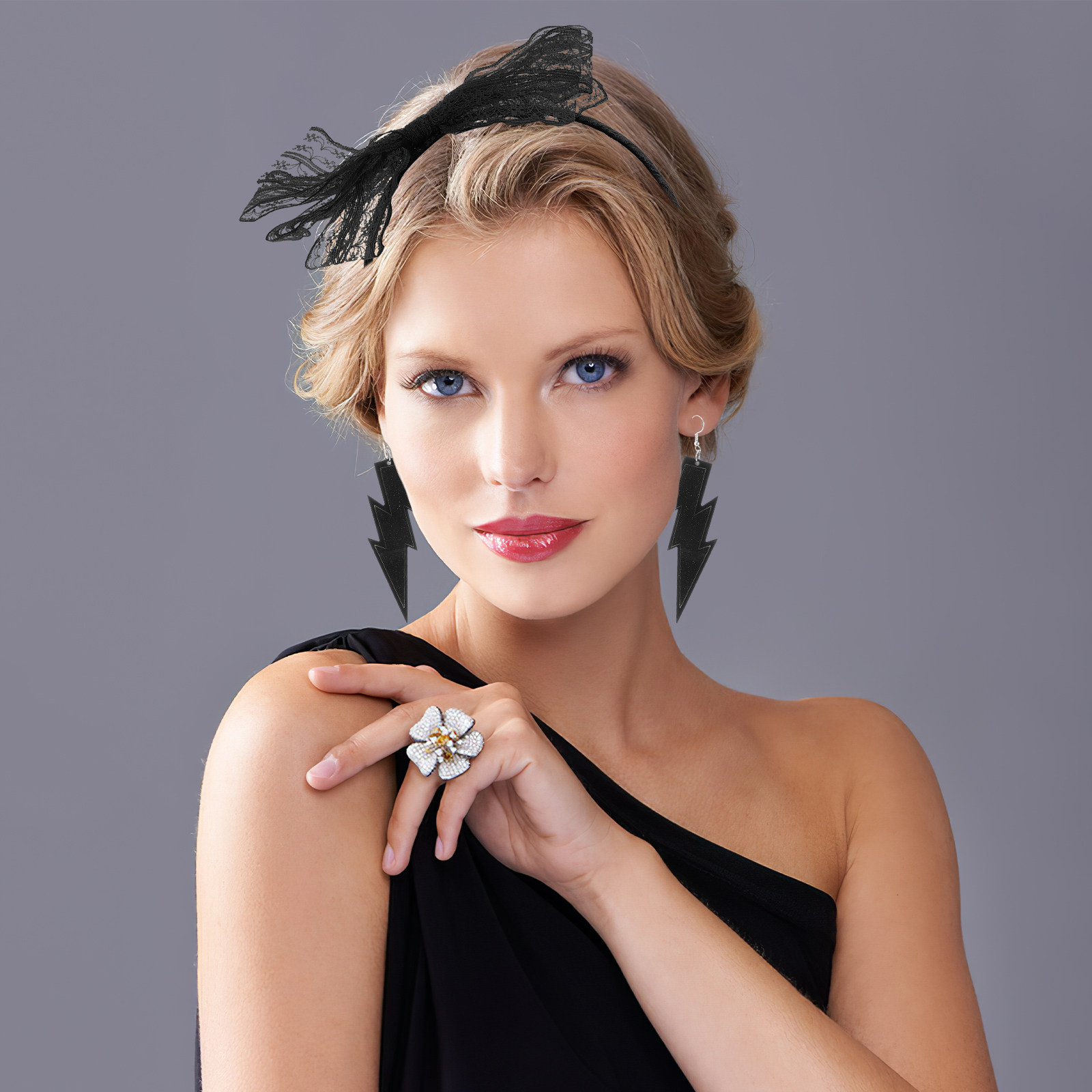 Neon Party Accessories Set Lac - مراجعة Women'S Accessories In The 80S وسعره