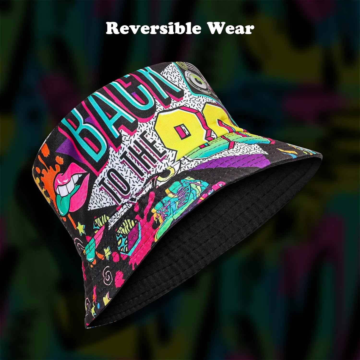 Fashion 80s 90s Bucket-Hat Fis - مراجعة Women'S Accessories In The 80S وسعره