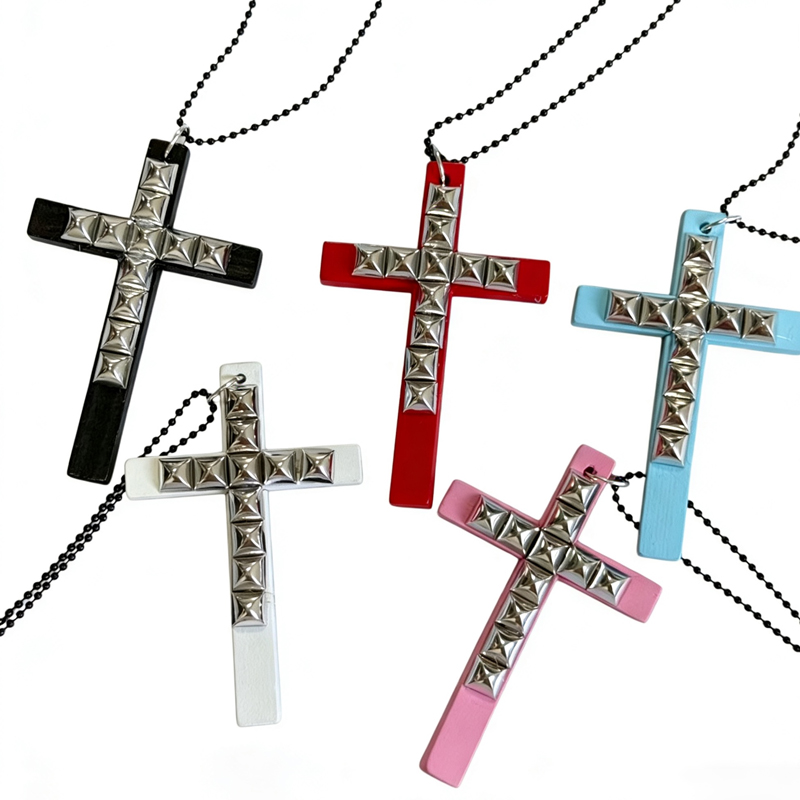 Goth Jewelry Wooden Pink Srive - مراجعة Women'S Accessories In The 90S وسعره