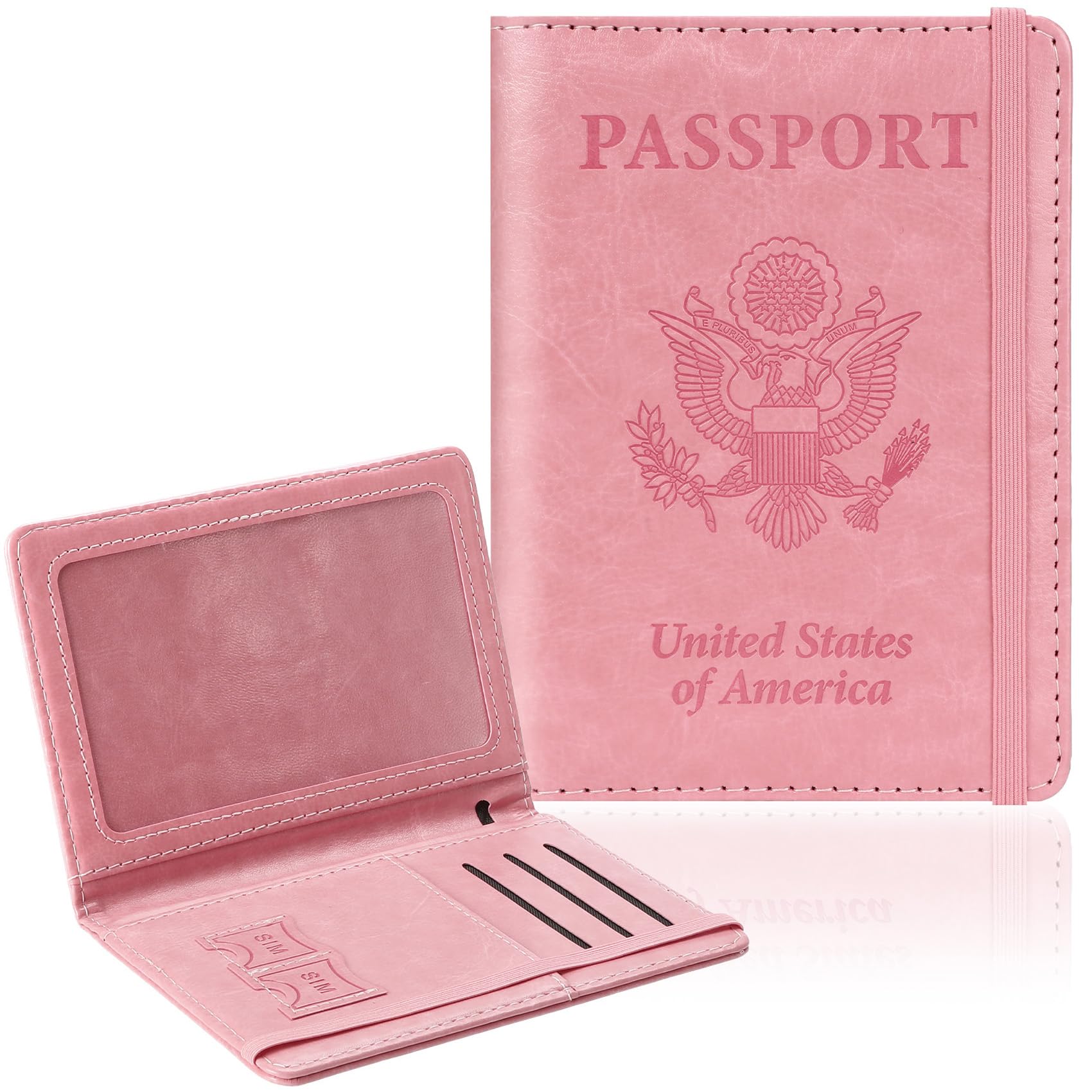 Passport Holder for Travel, Rf - مراجعة Women'S Essential Accessories وسعره