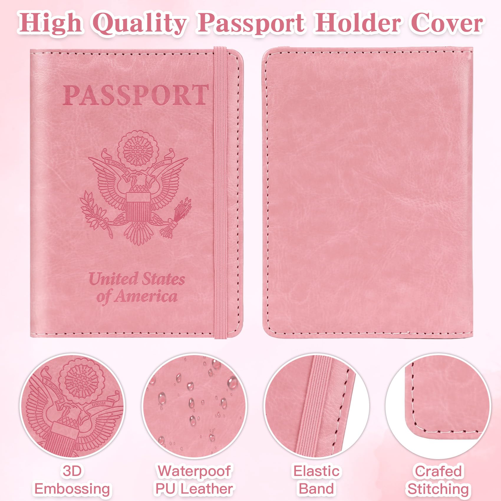 Passport Holder for Travel, Rf - مراجعة Women'S Essential Accessories وسعره