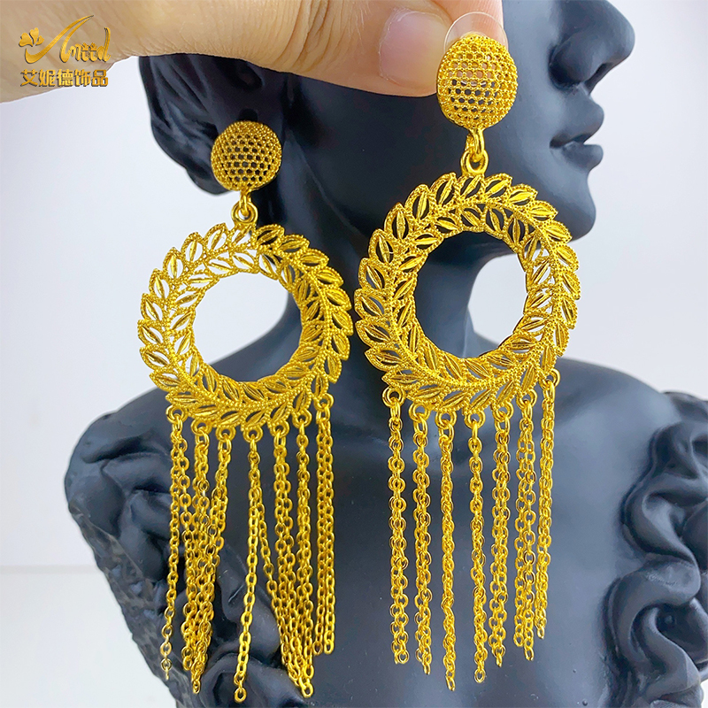 Indian Earrings for Women Desi - مراجعة Women Accessories Dubai وسعره