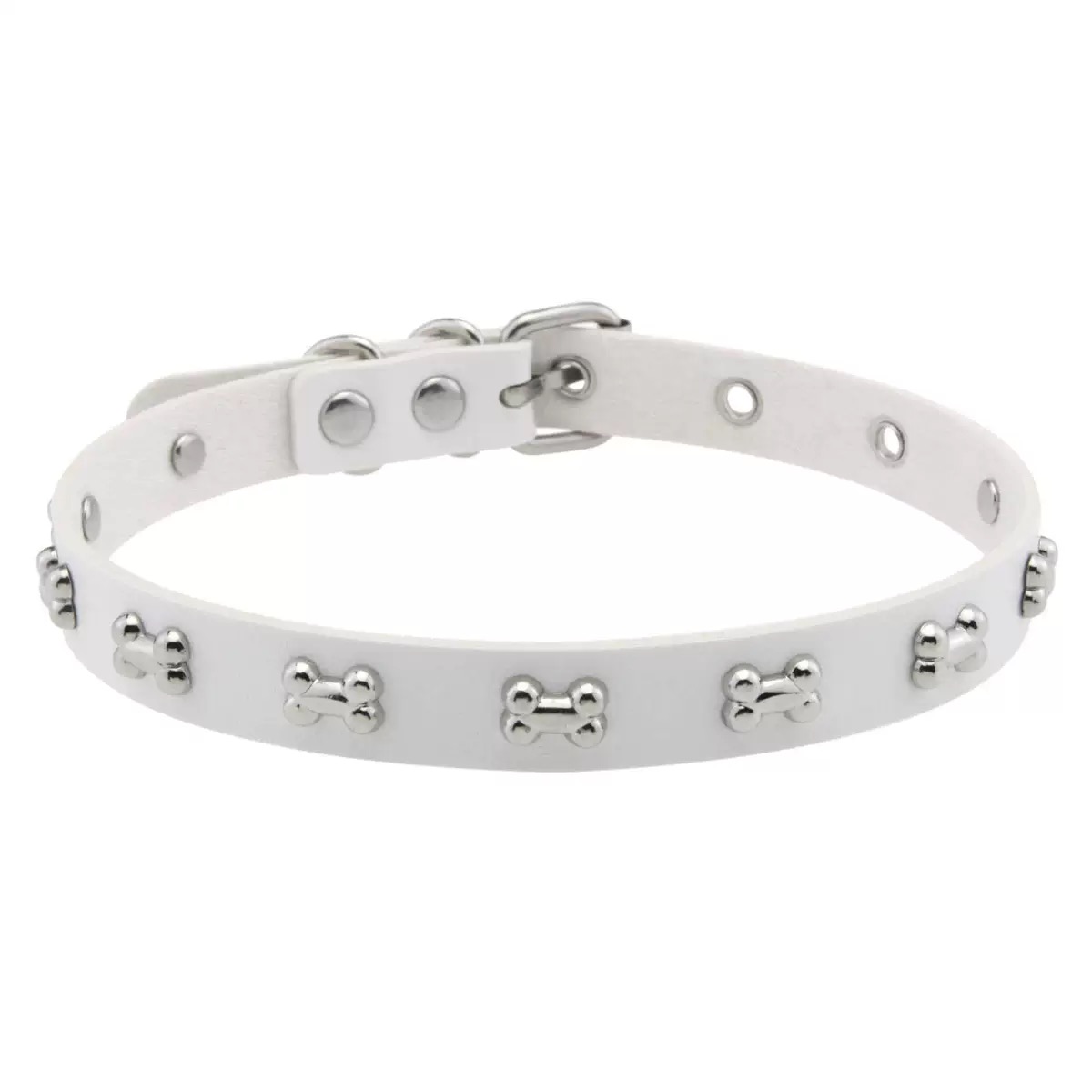 Harajuku Jewelry Bones Choker  - مراجعة Women'S Accessories In The 90S وسعره