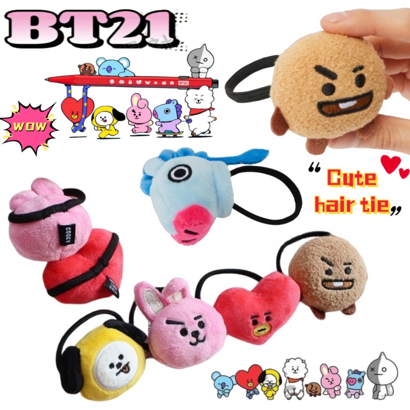 BT21 Koya Shooky Chimmy cartoo - مراجعة Women'S Accessories List وسعره