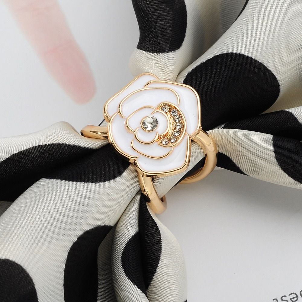 Alloy Scarf Buckle Fashion DIY - مراجعة Women'S Accessories Rings وسعره