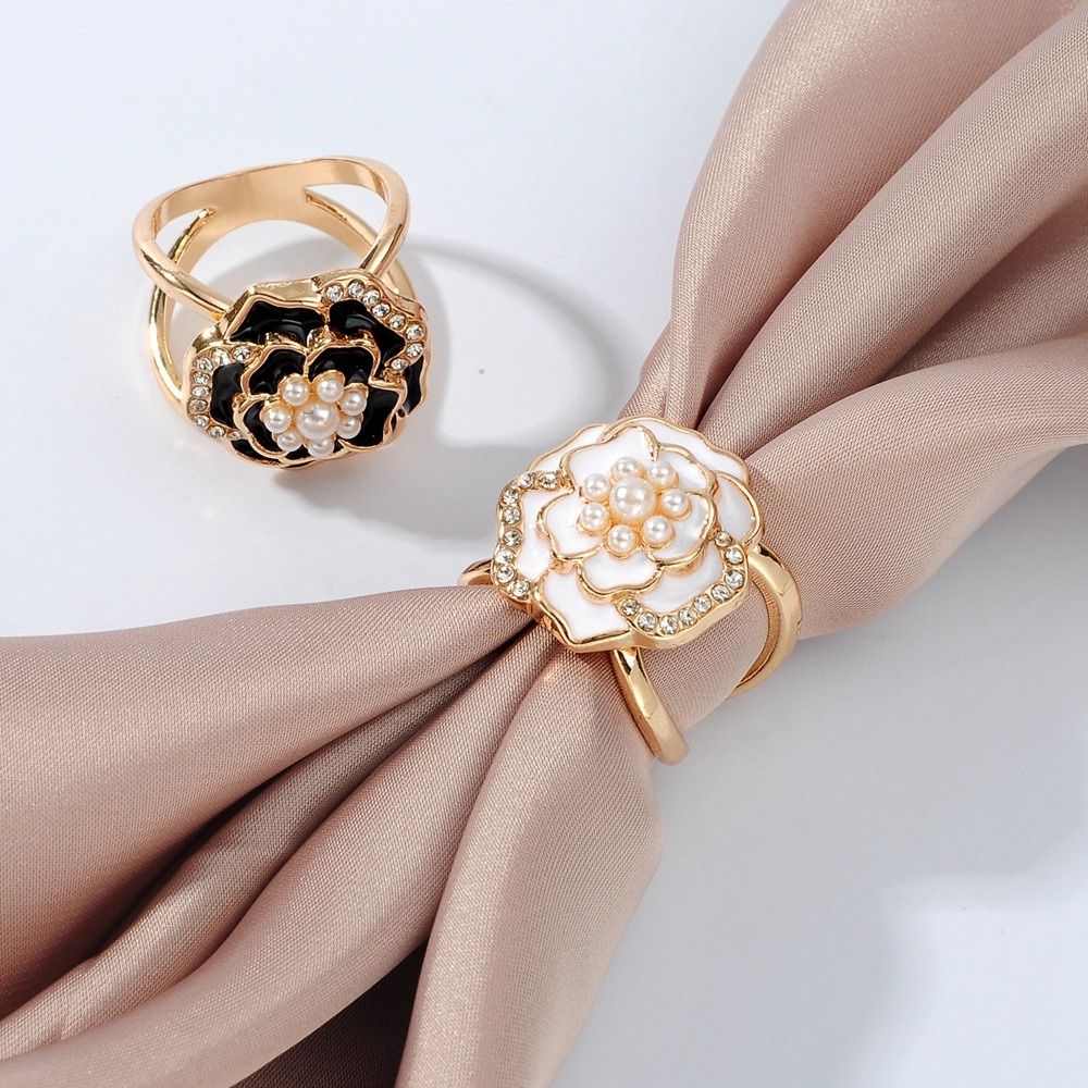 Alloy Scarf Buckle Fashion DIY - مراجعة Women'S Accessories Rings وسعره
