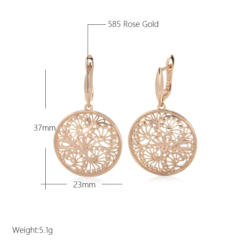 Wbmqda Hollow Metal Flower Lon - مراجعة Women Accessories Dubai وسعره