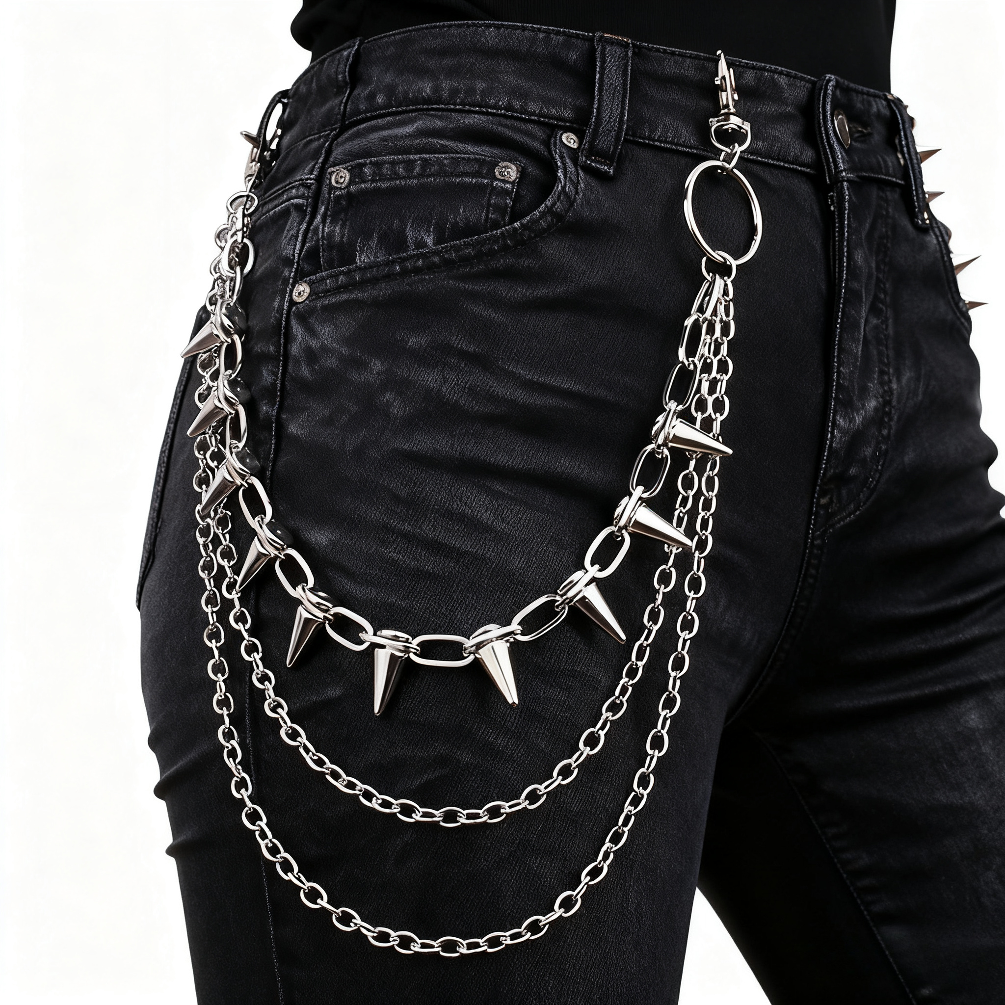 Unisex Hip Hop Punk Rock Metal - مراجعة Women'S Accessories Rings وسعره