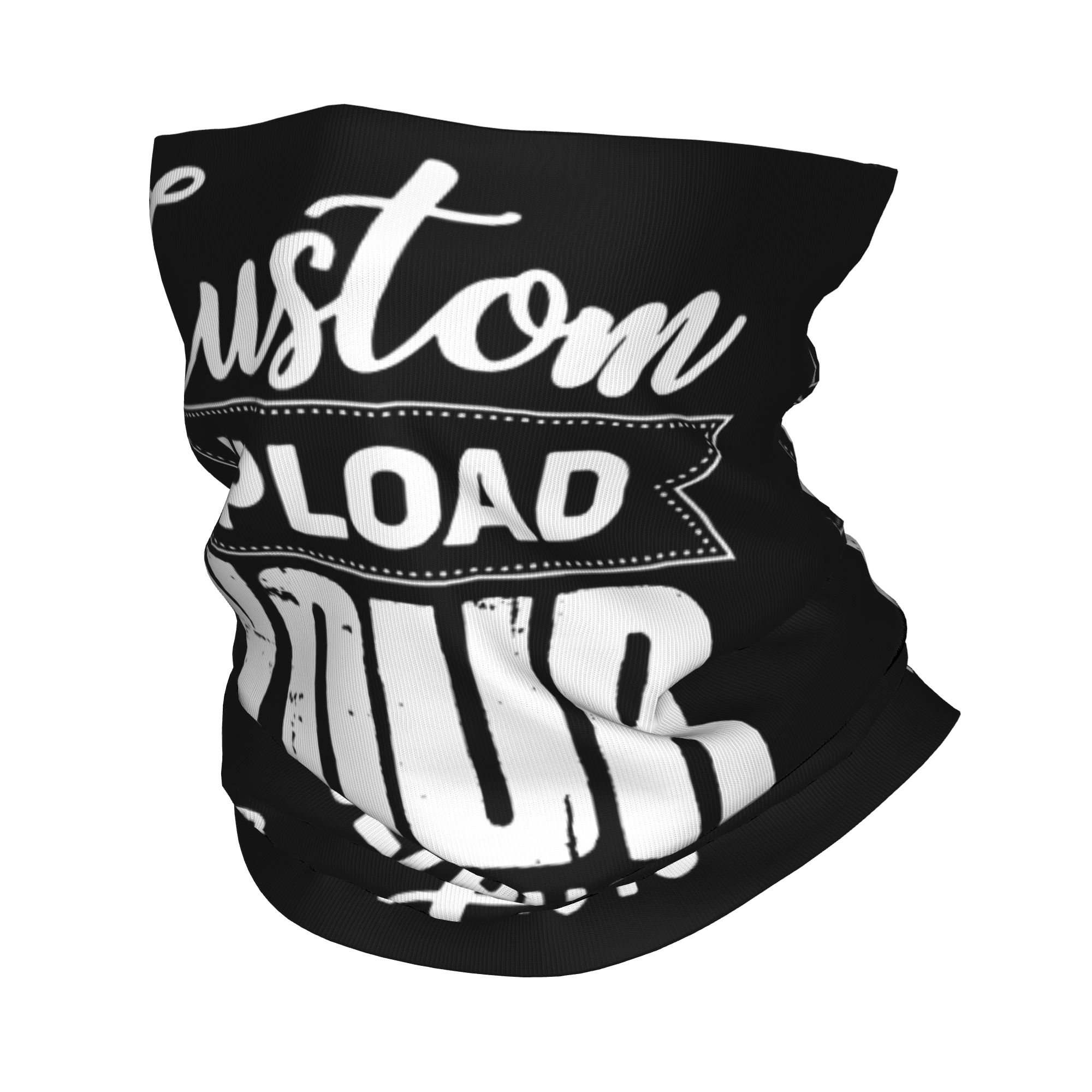 Custom Your Design Here Bandan - مراجعة Women Accessories Logo وسعره