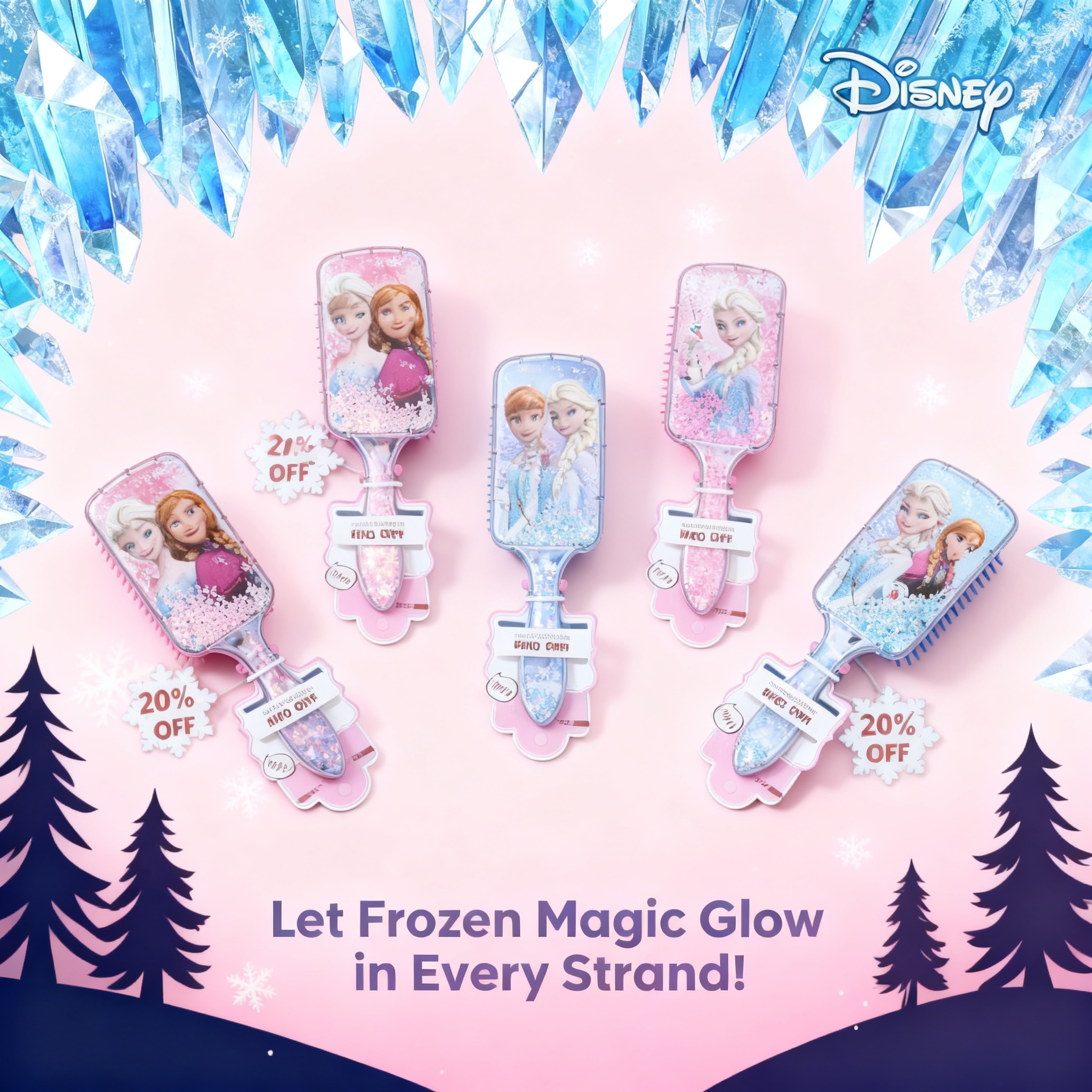 Frozen Elsa Minnie Mickey Mous - مراجعة Women'S Accessories List وسعره