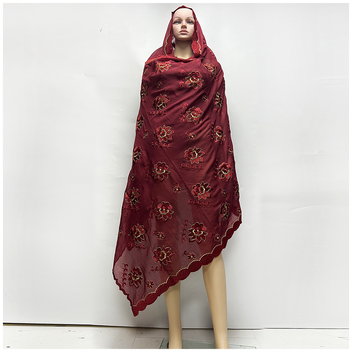 African Women Hijab Muslim Sca - مراجعة Women Accessories Dubai وسعره