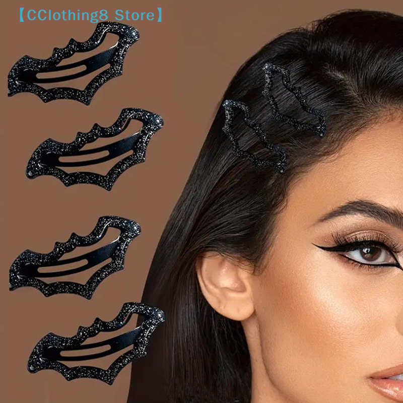 10Pcs Bat Hairpins Set Multi-C - مراجعة Women'S Essential Accessories وسعره
