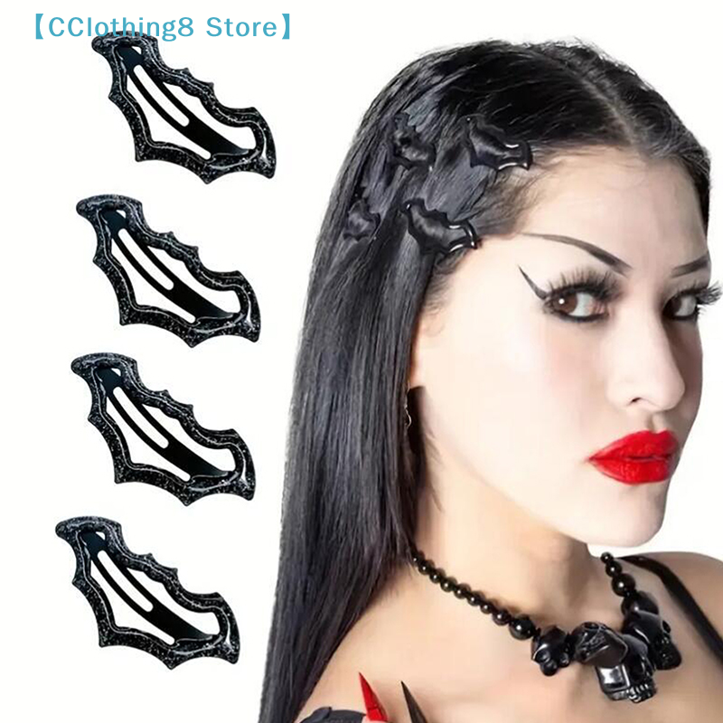 10Pcs Bat Hairpins Set Multi-C - مراجعة Women'S Essential Accessories وسعره