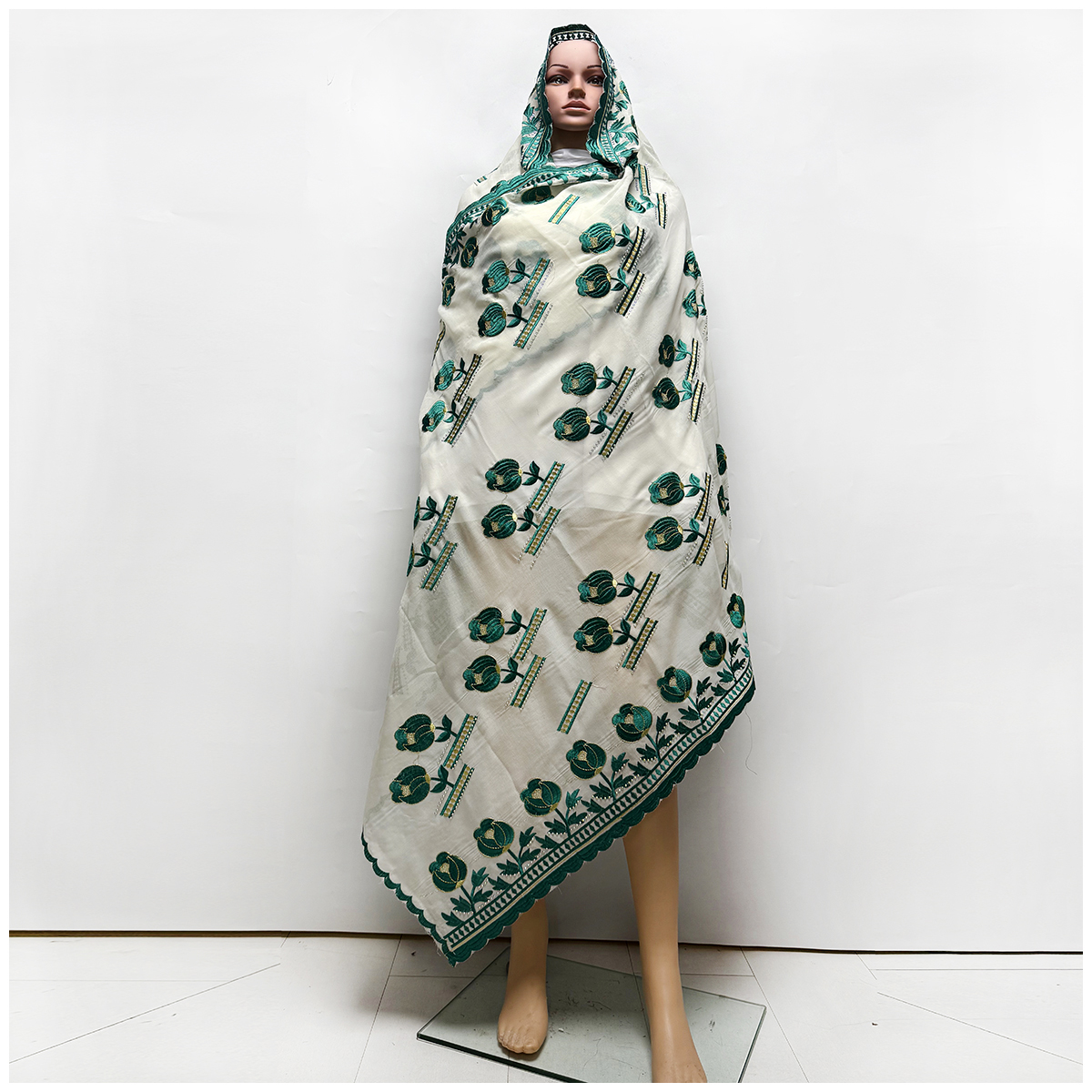 100% Cotton Fabric Rayon Cotto - مراجعة Women Accessories Dubai وسعره