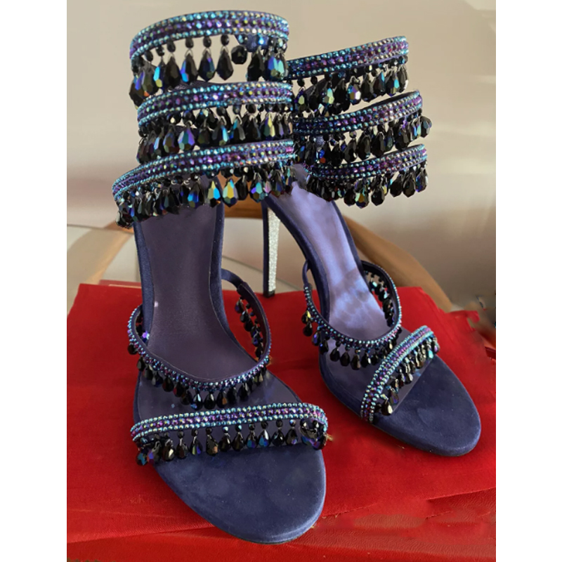 Crystal Pendant Ankle Snake Wr - مراجعة Women'S Accessories Trends 2025 وسعره