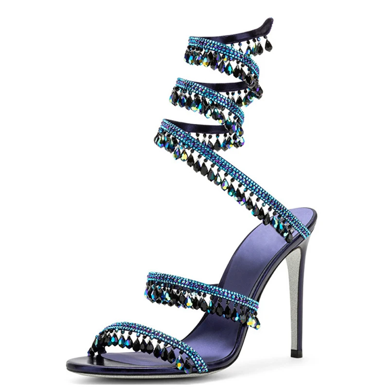 Crystal Pendant Ankle Snake Wr - مراجعة Women'S Accessories Trends 2025 وسعره
