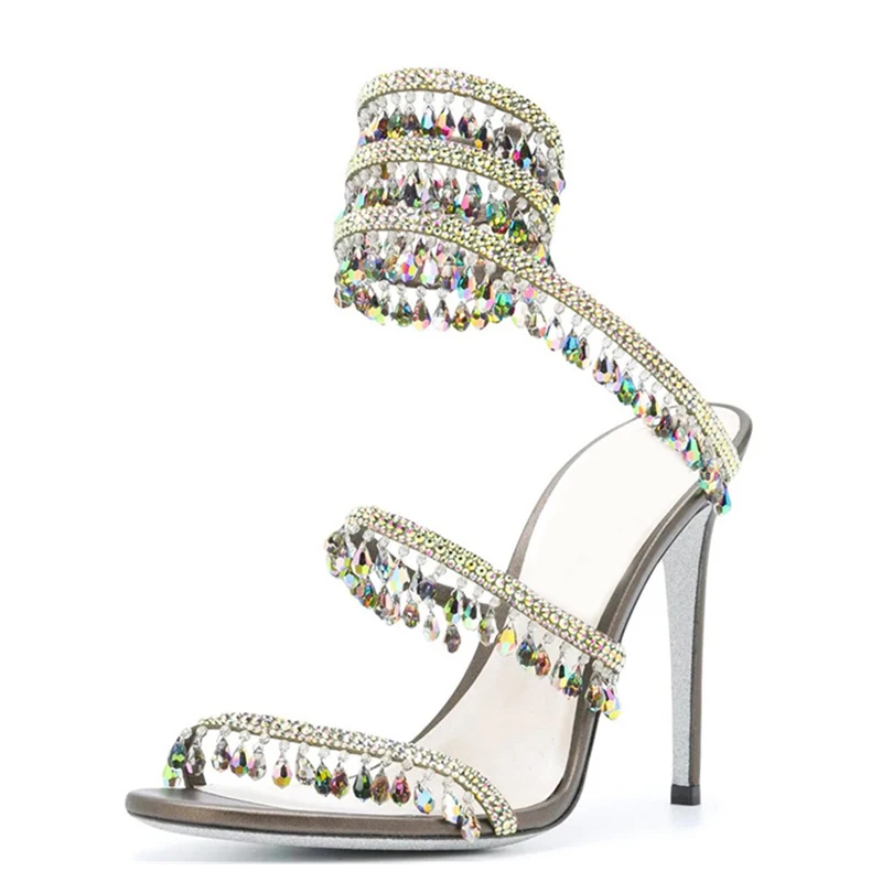 Crystal Pendant Ankle Snake Wr - مراجعة Women'S Accessories Trends 2025 وسعره