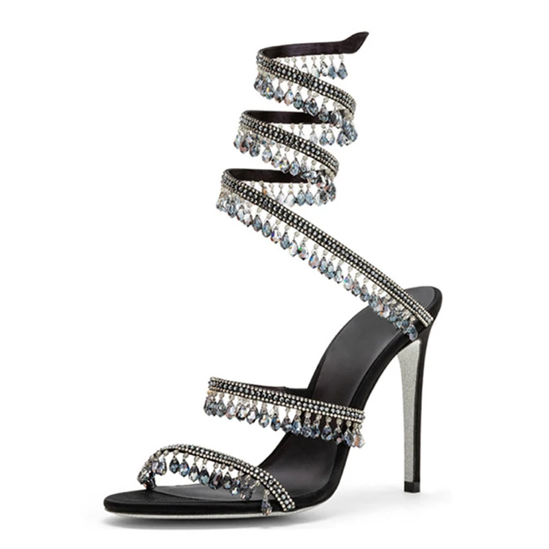 Crystal Pendant Ankle Snake Wr - مراجعة Women'S Accessories Trends 2025 وسعره