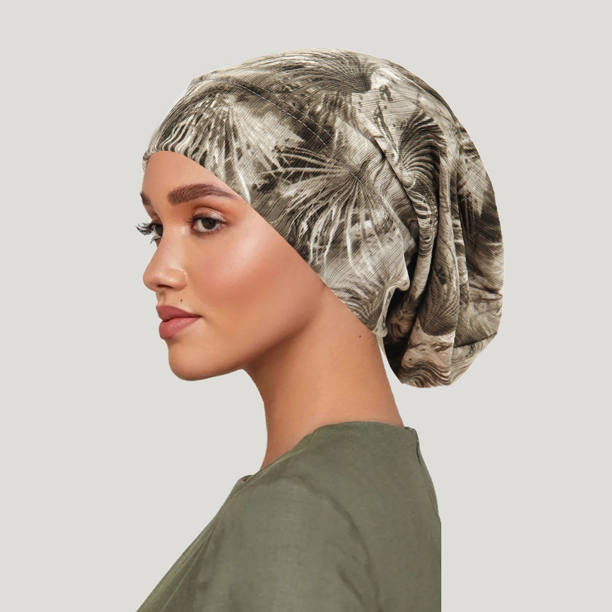 2026 New Tie-dye Hair Cover Ca - مراجعة Women'S Accessories List وسعره