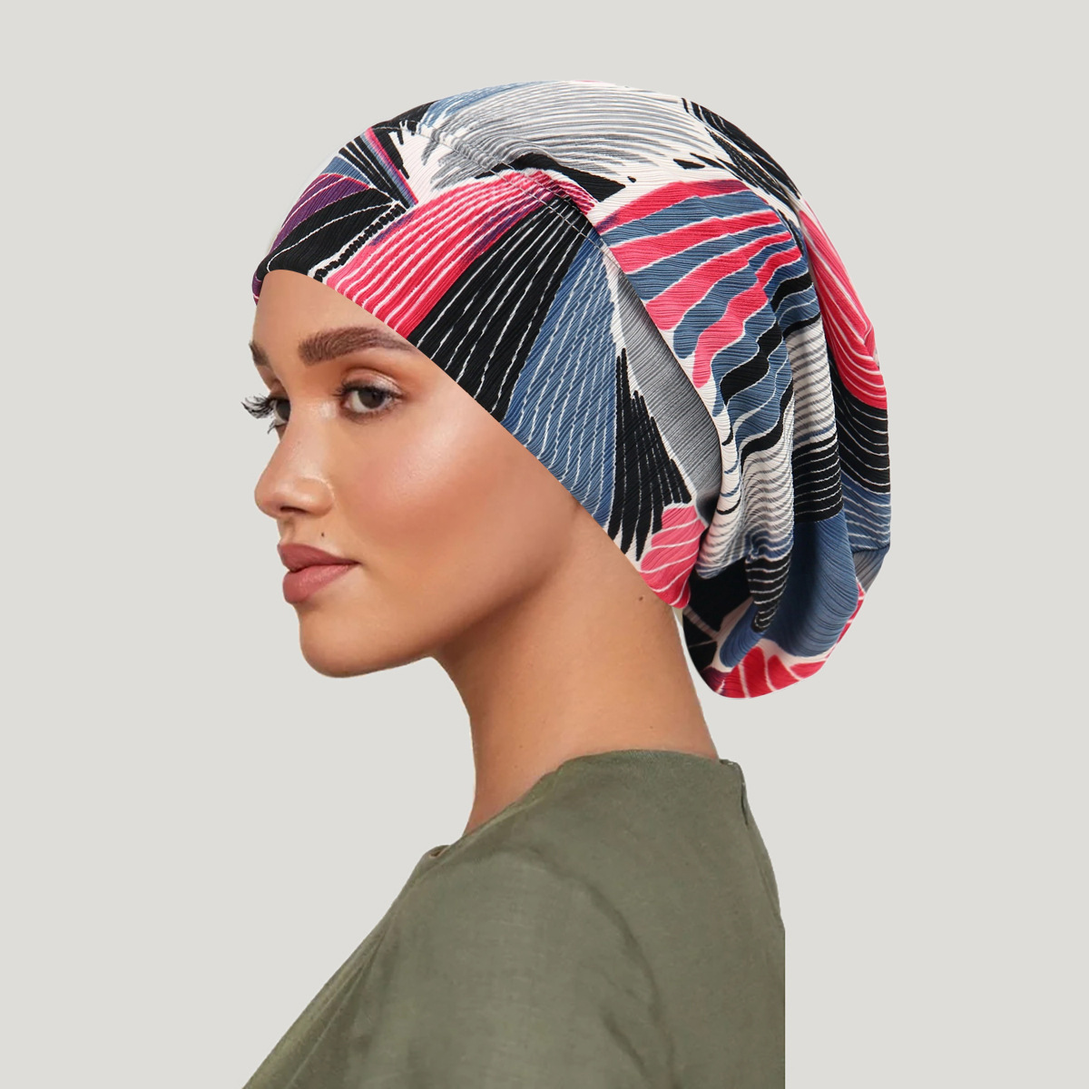 2026 New Tie-dye Hair Cover Ca - مراجعة Women'S Accessories List وسعره