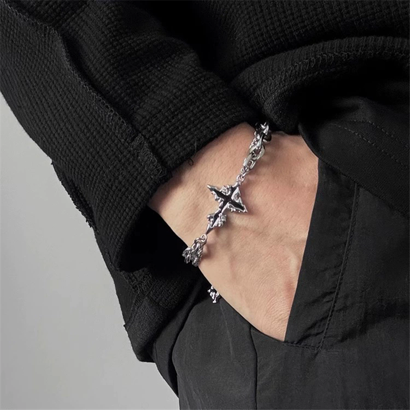 Punk Black Cross Pendant Chain - مراجعة Women'S Accessories In The 90S وسعره