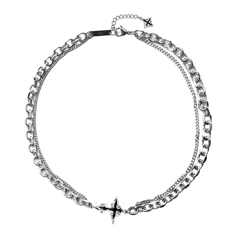 Punk Black Cross Pendant Chain - مراجعة Women'S Accessories In The 90S وسعره