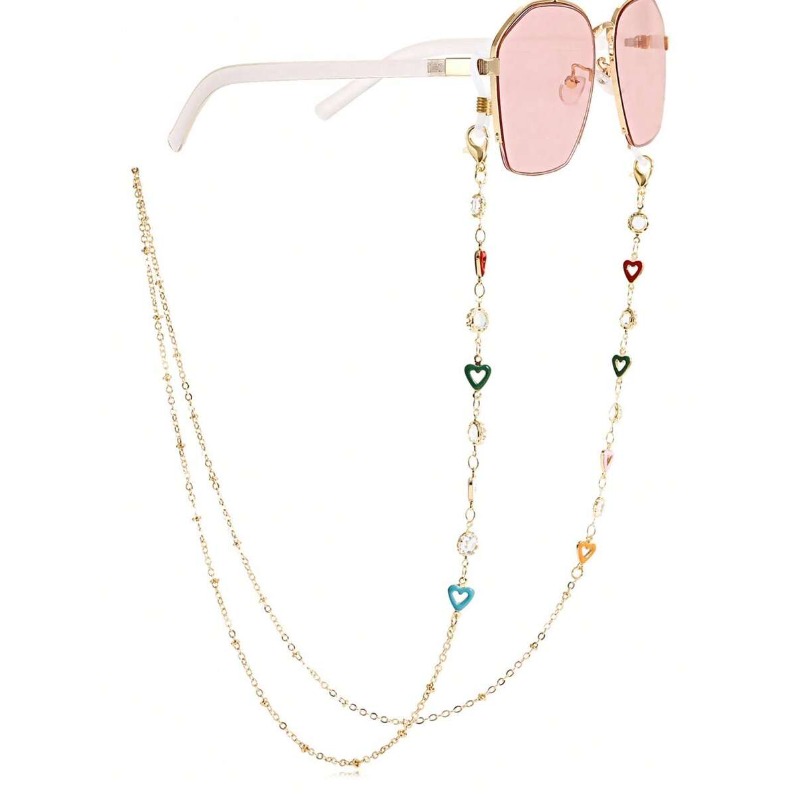1PC-Handmade drip glaze colore - مراجعة Women Accessories Chain وسعره