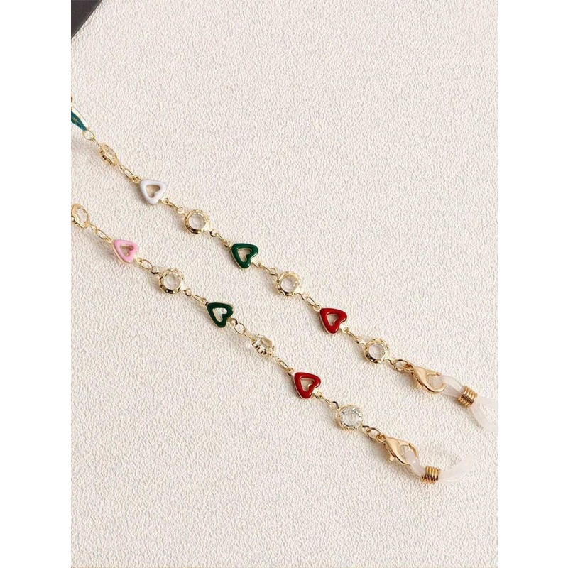 1PC-Handmade drip glaze colore - مراجعة Women Accessories Chain وسعره