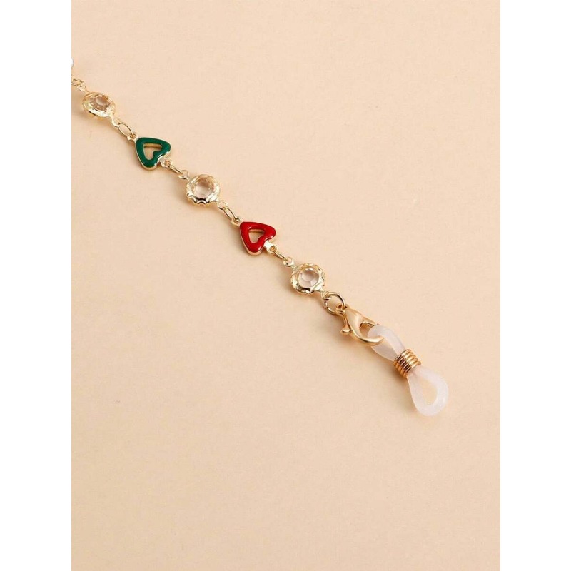 1PC-Handmade drip glaze colore - مراجعة Women Accessories Chain وسعره