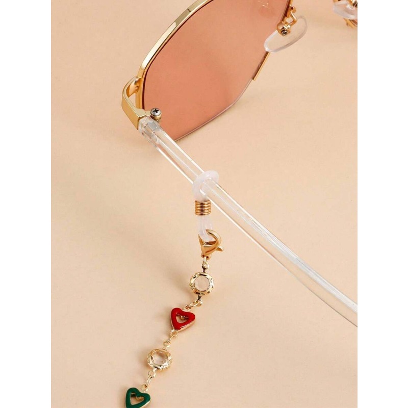 1PC-Handmade drip glaze colore - مراجعة Women Accessories Chain وسعره