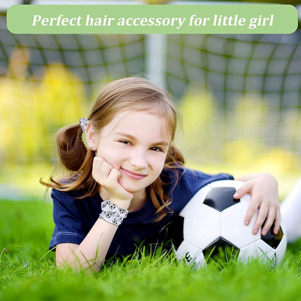 8 Pieces Soccer Hair Scrunchie - مراجعة Women'S Accessories Coach وسعره
