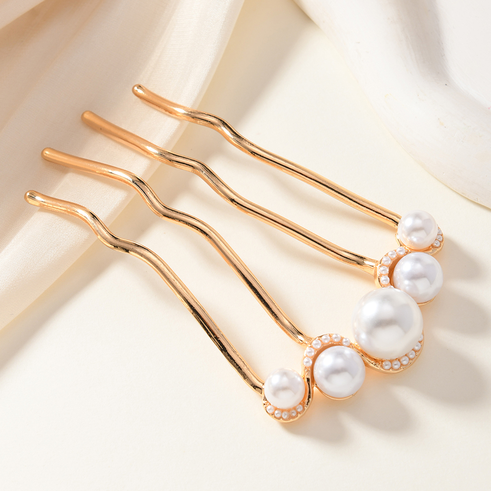 A U-shaped fixed hairpin for a - مراجعة Women'S Accessories List وسعره